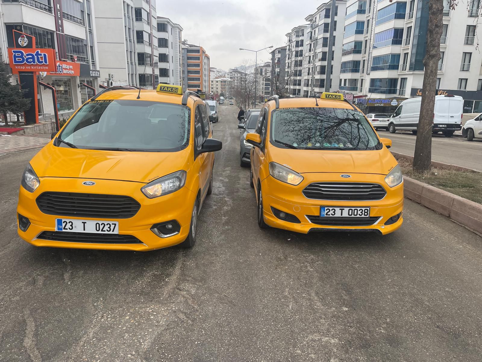 Elazığ Atasehir Taksi - Modern Araç 5 (Yan Profil)